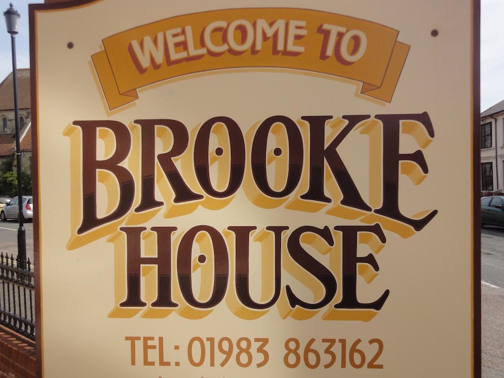 Brooke House Hotel Shanklin Buitenkant foto